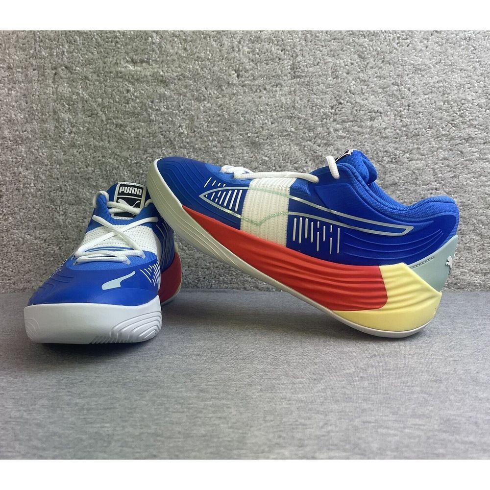 PUMA FUSION NITRO Basketball Shoes New In Box‎ Sz 10 Mens
